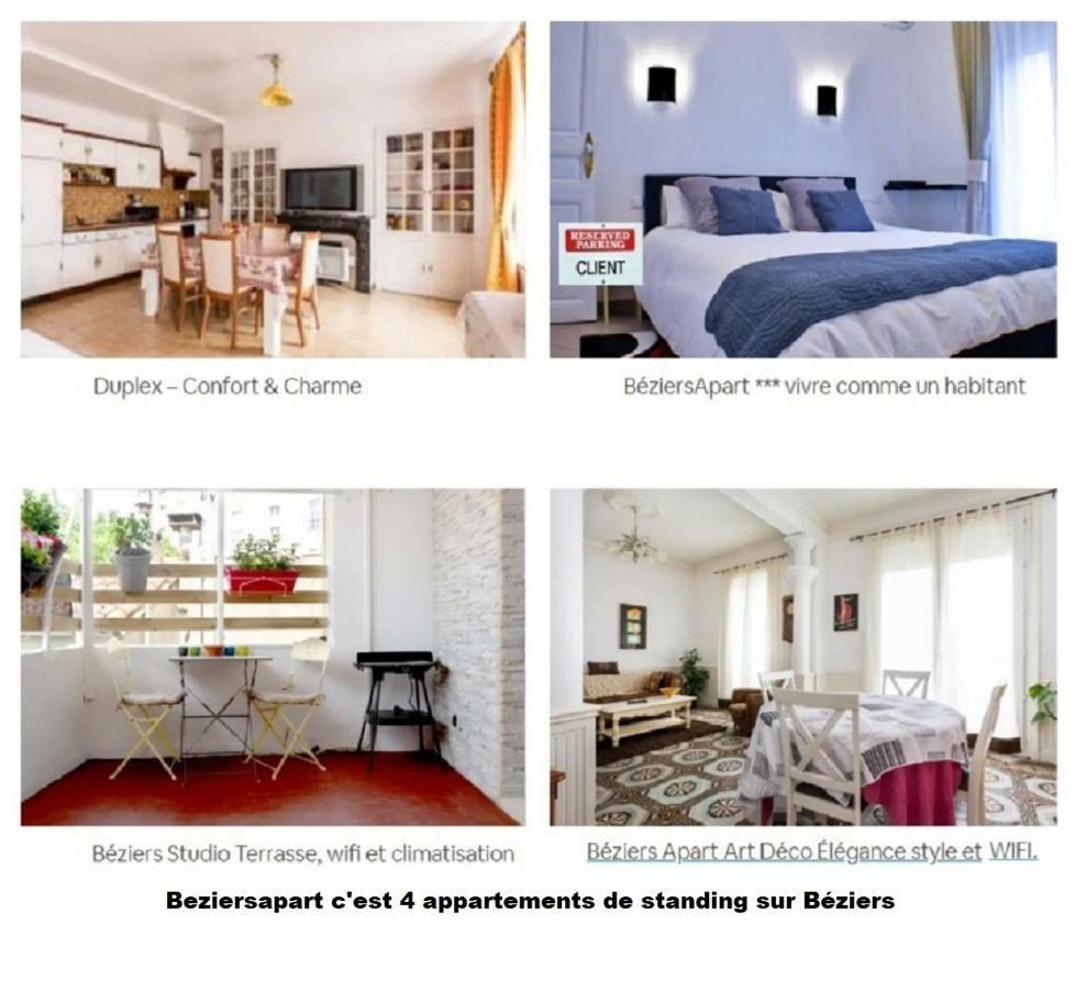 Beziers Apart Art Deco Екстер'єр фото